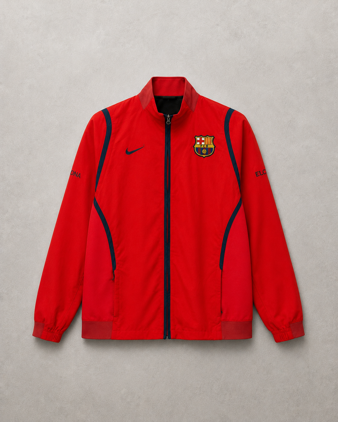 Barcelona Track Jacket