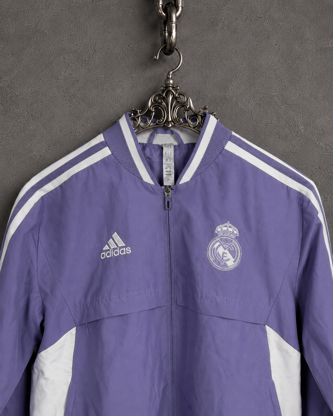 Real Madrid Track Jacket