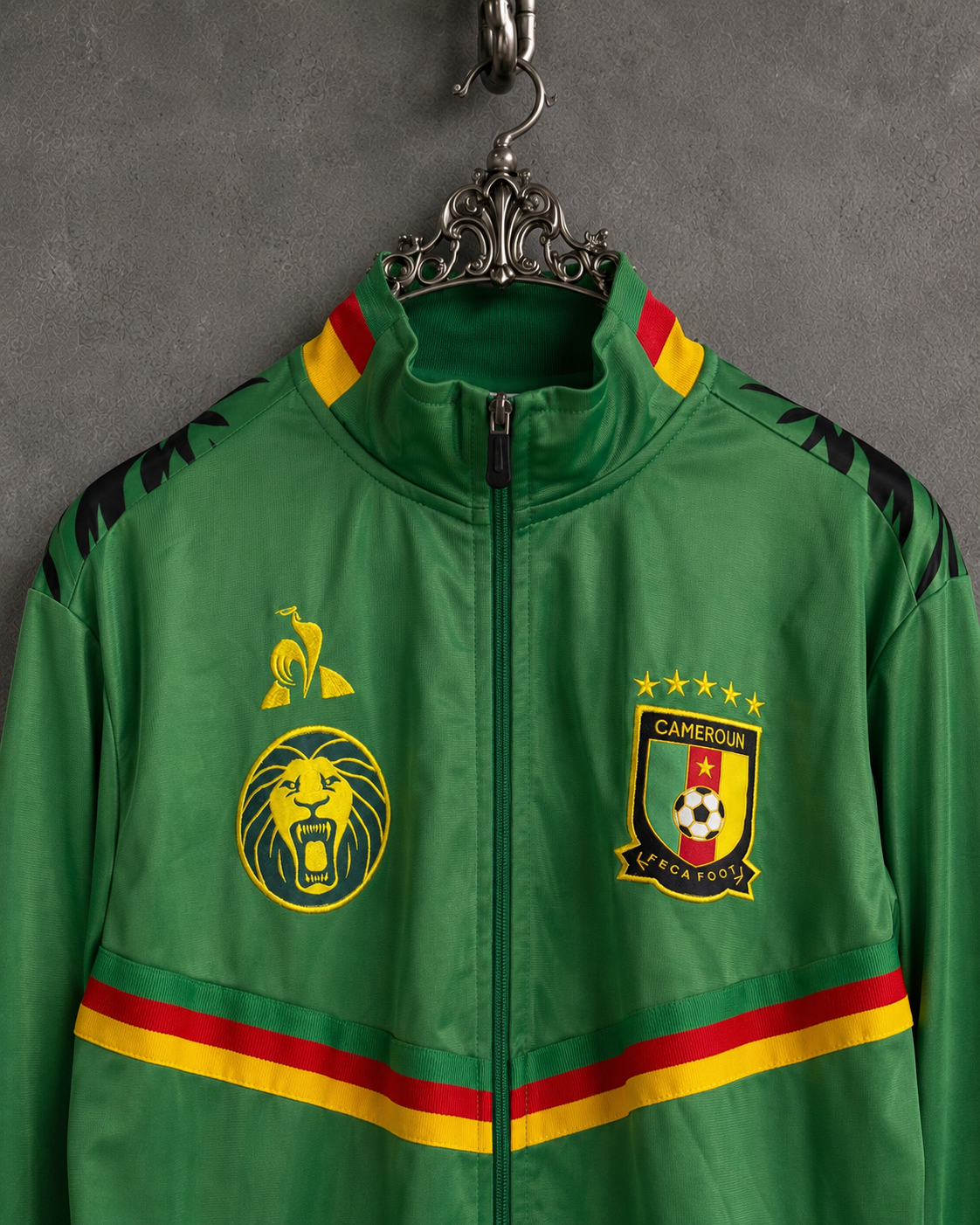 Cameroon Track Jacket
