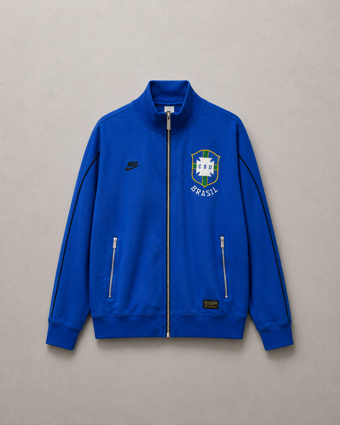 Brazil Track Jacket