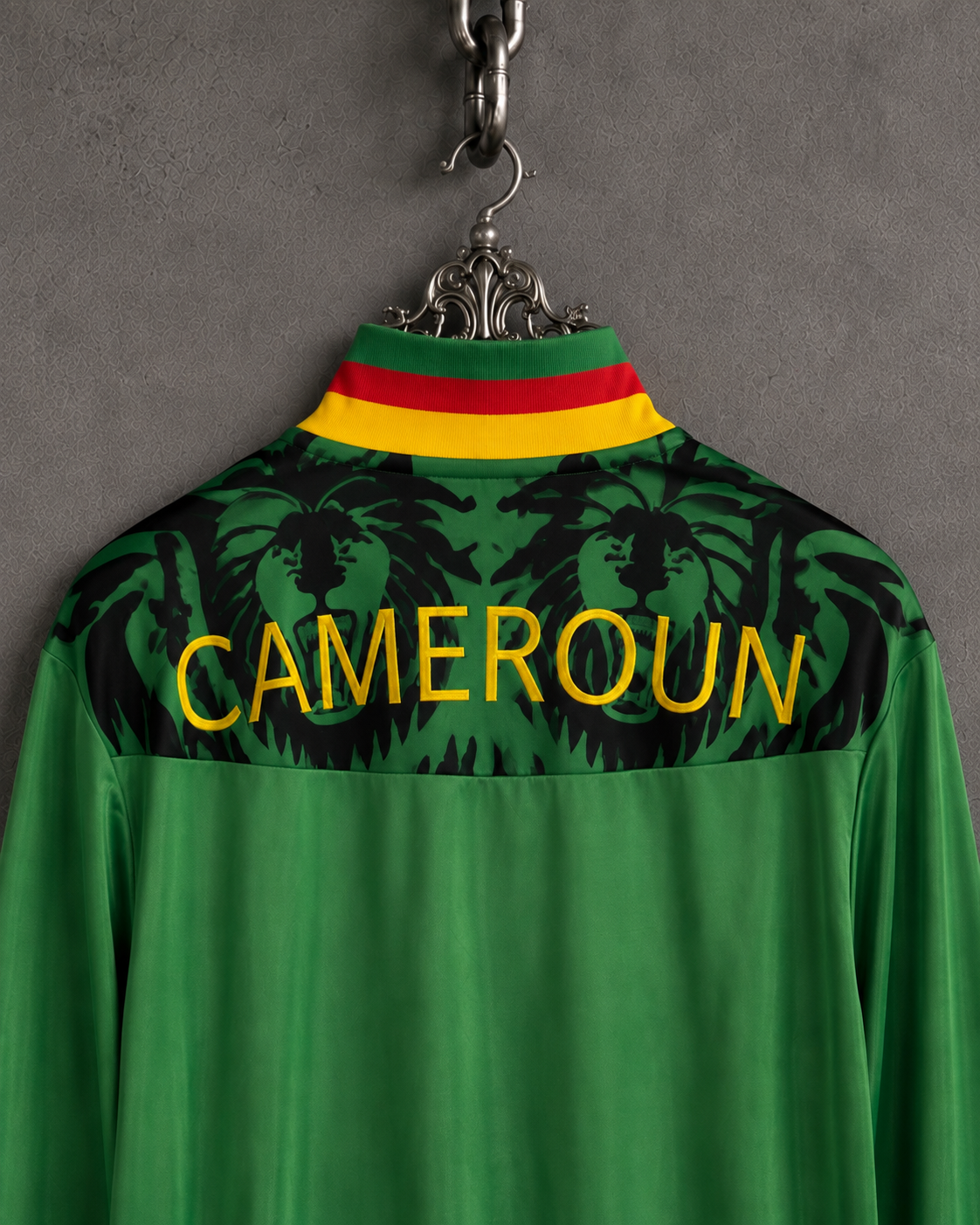 Cameroon Track Jacket