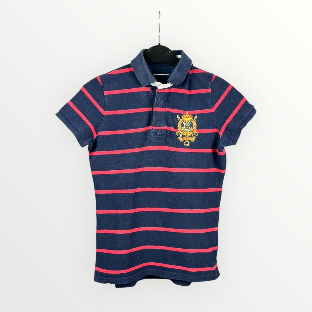 Ralph Lauren Crest Stripe Polo