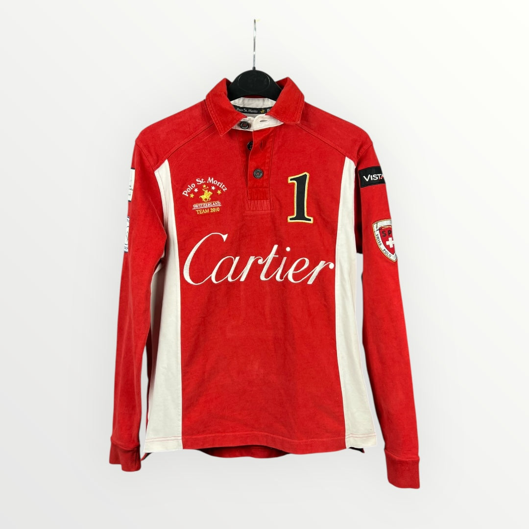 Polo St. Moritz "Cartier" Rugby Shirt