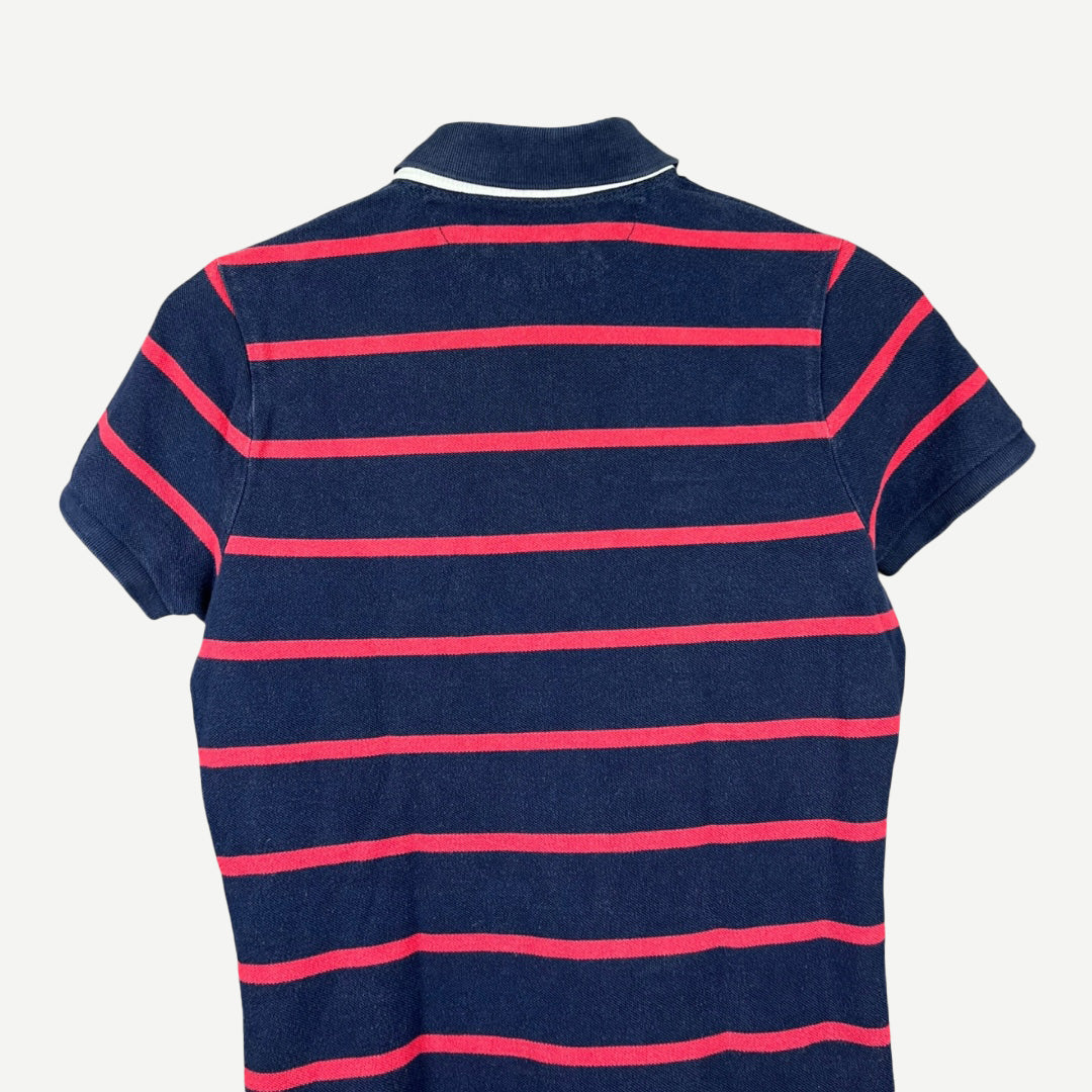 Ralph Lauren Crest Stripe Polo