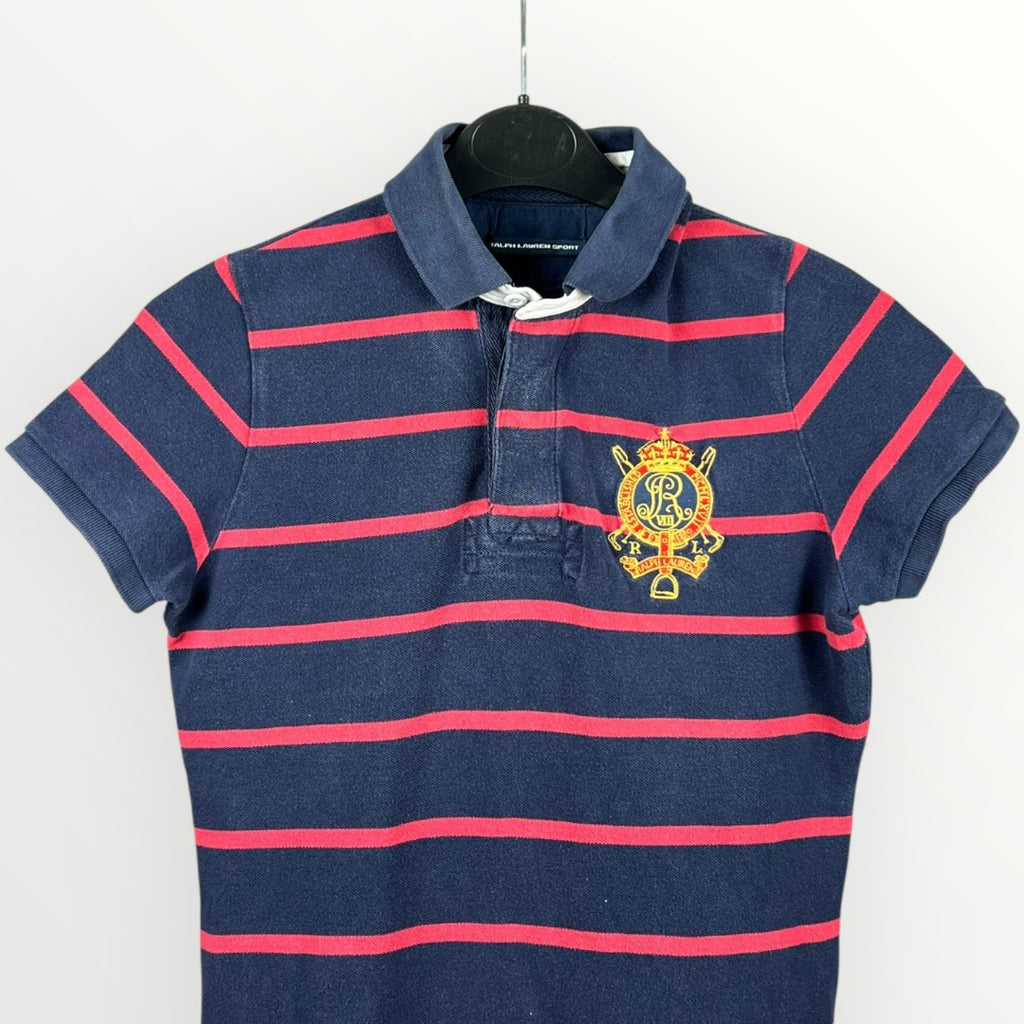 Ralph Lauren Crest Stripe Polo