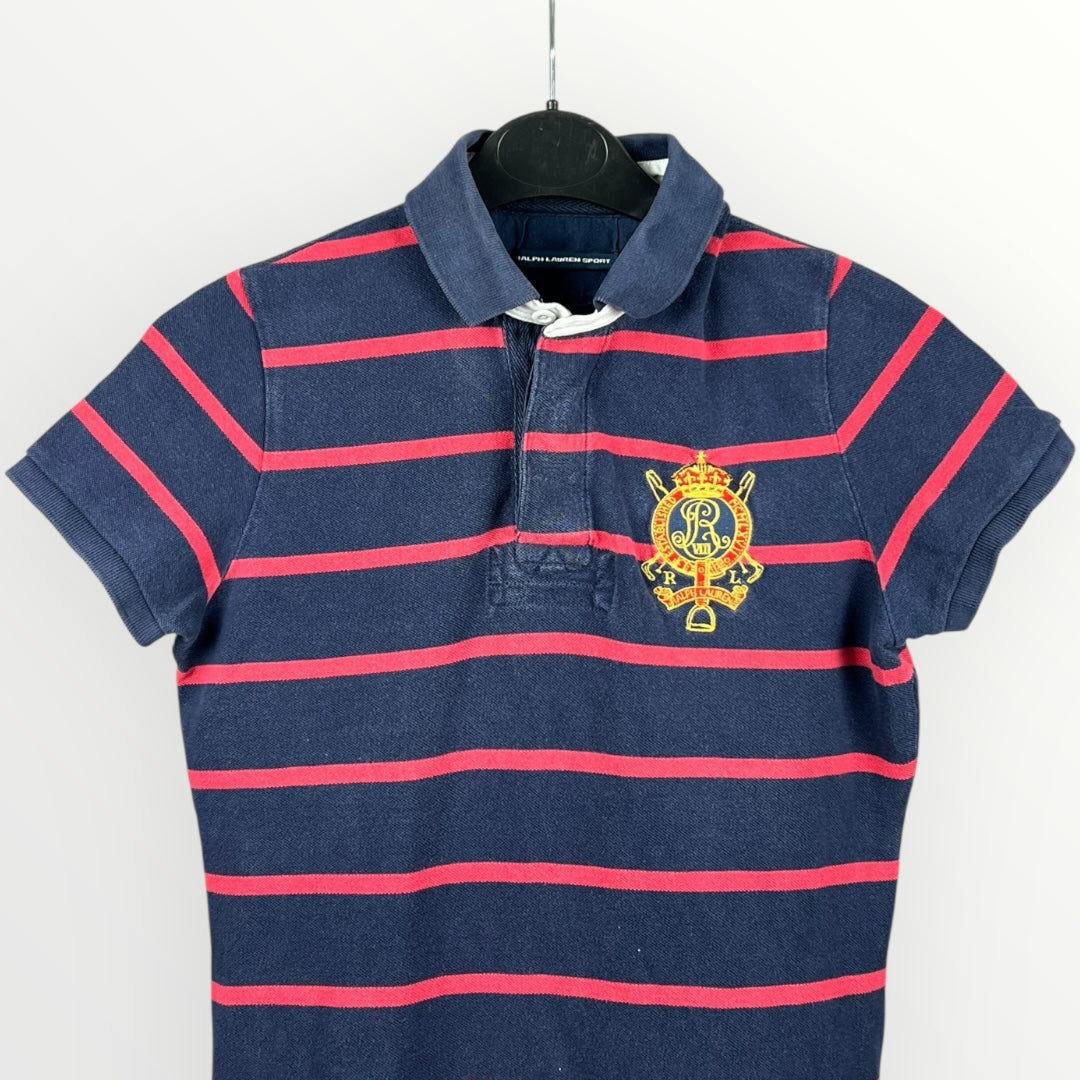 Ralph Lauren Crest Stripe Polo