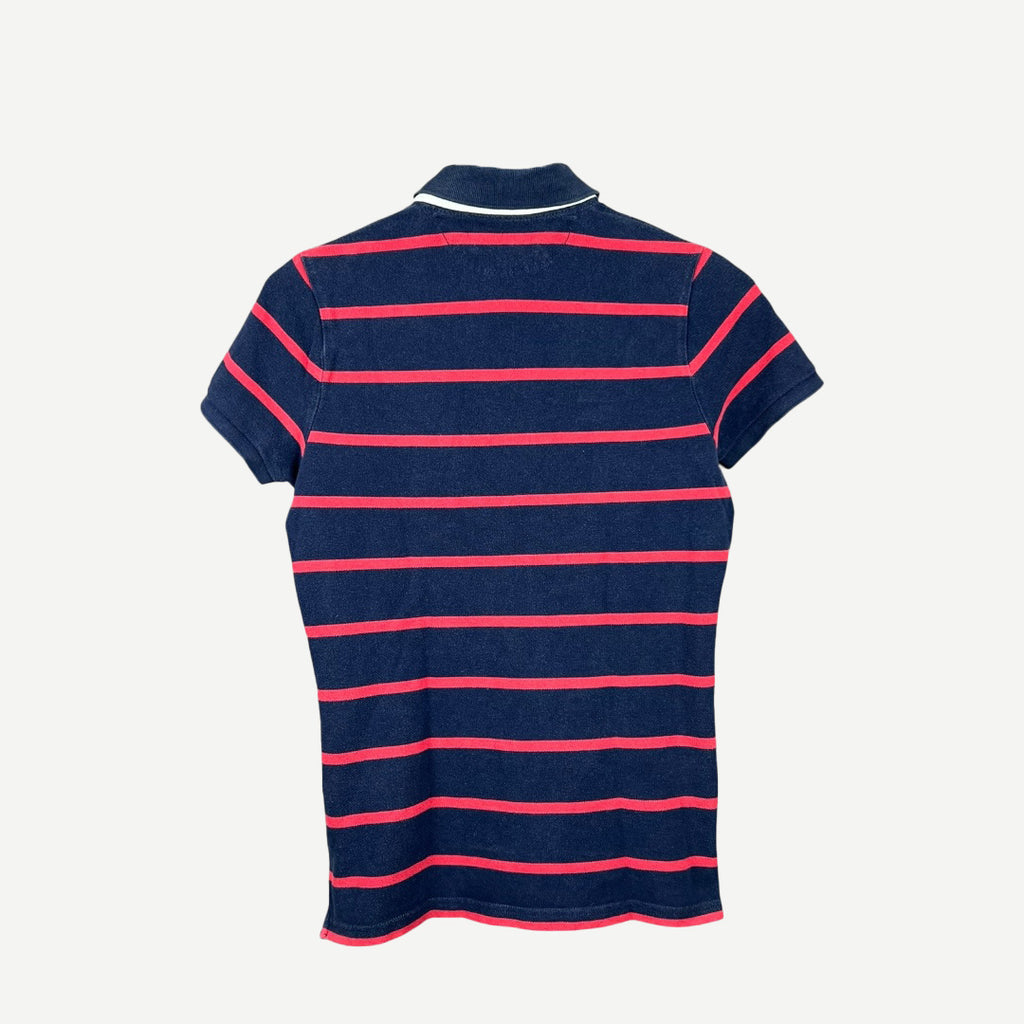Ralph Lauren Crest Stripe Polo
