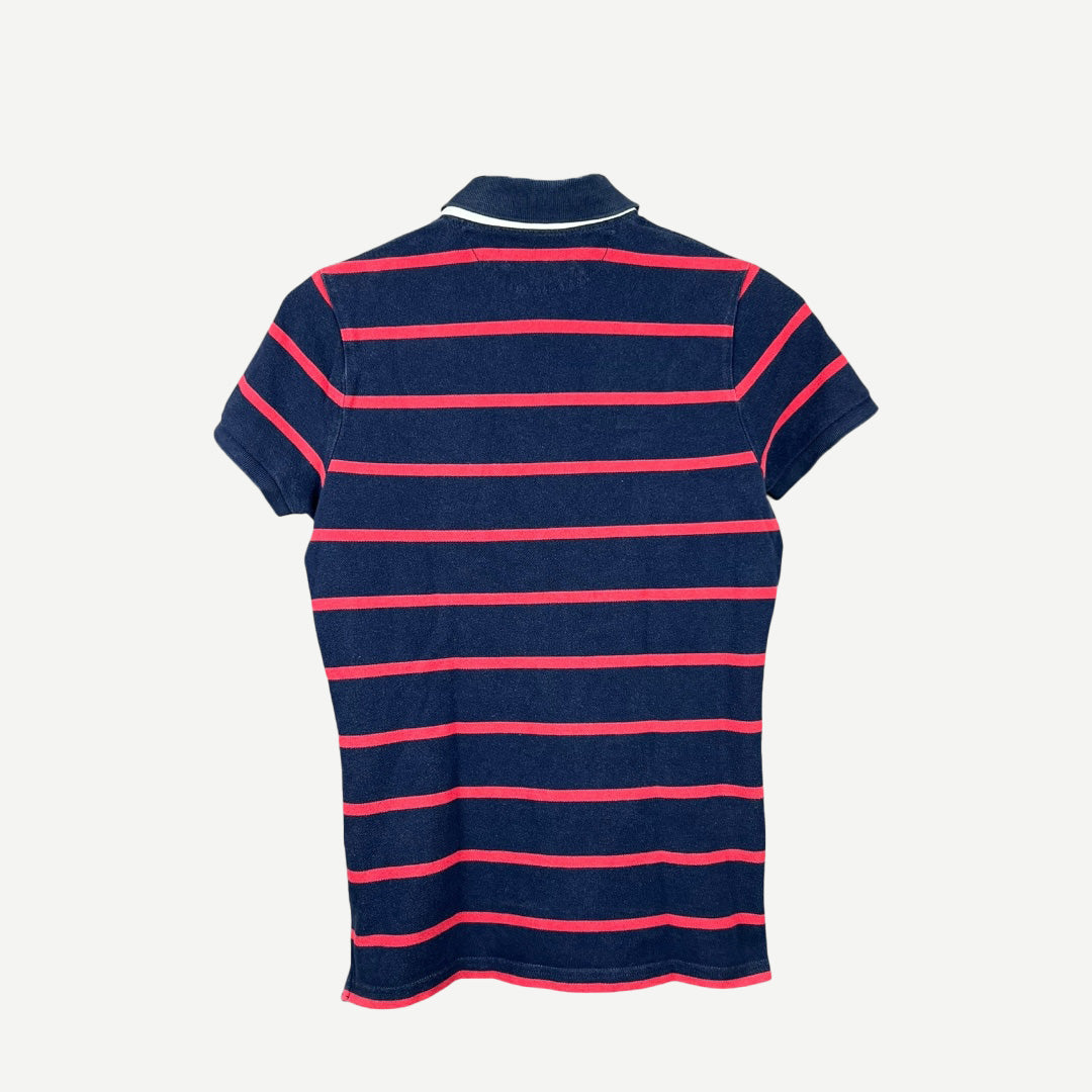 Ralph Lauren Crest Stripe Polo