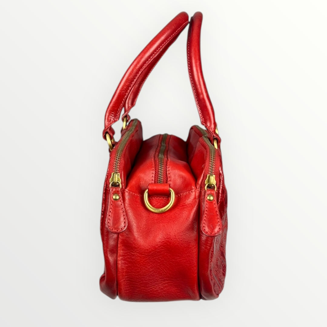 Rossis Leather Bag