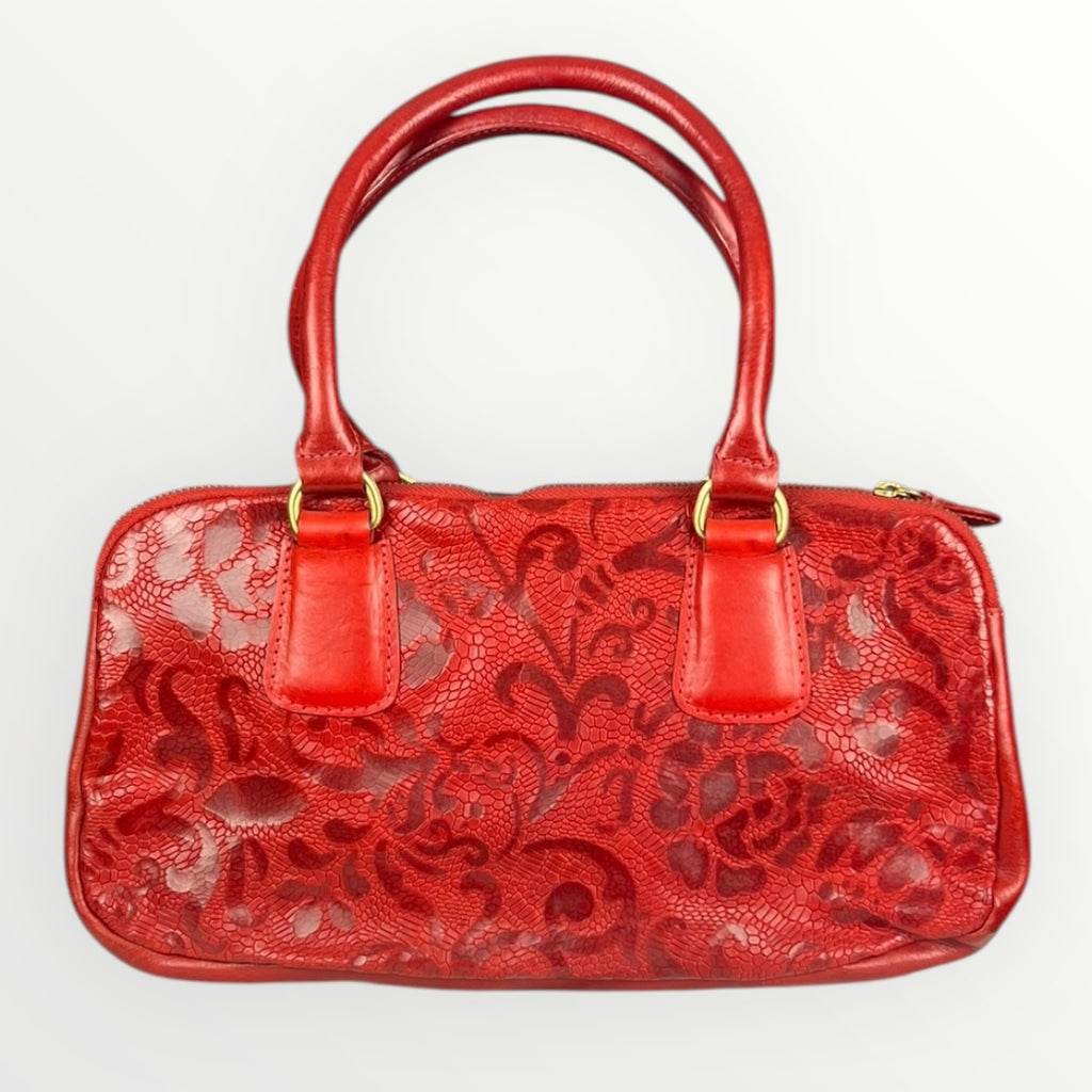 Rossis Leather Bag
