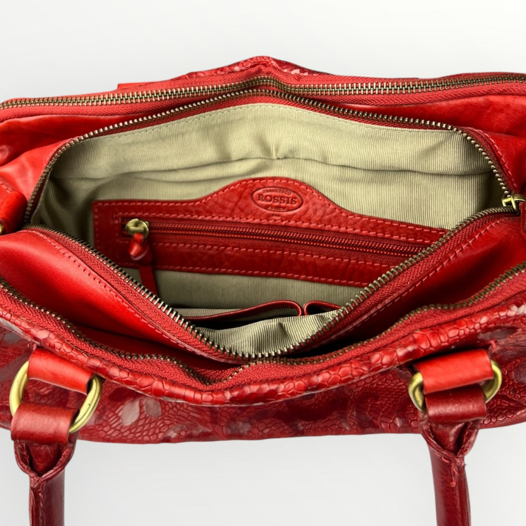 Rossis Leather Bag