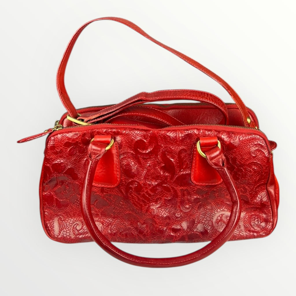 Rossis Leather Bag