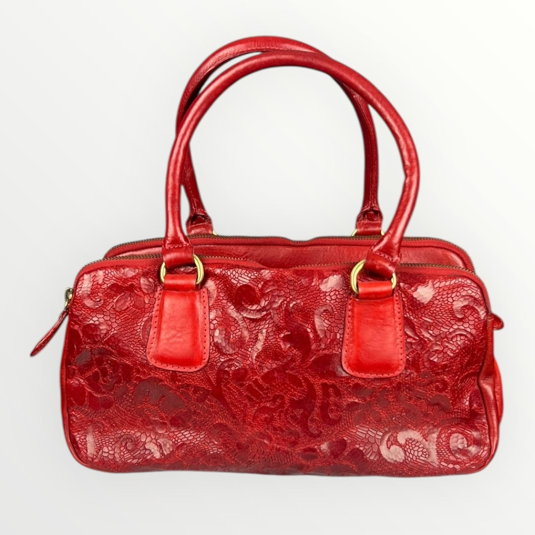Rossis Leather Bag