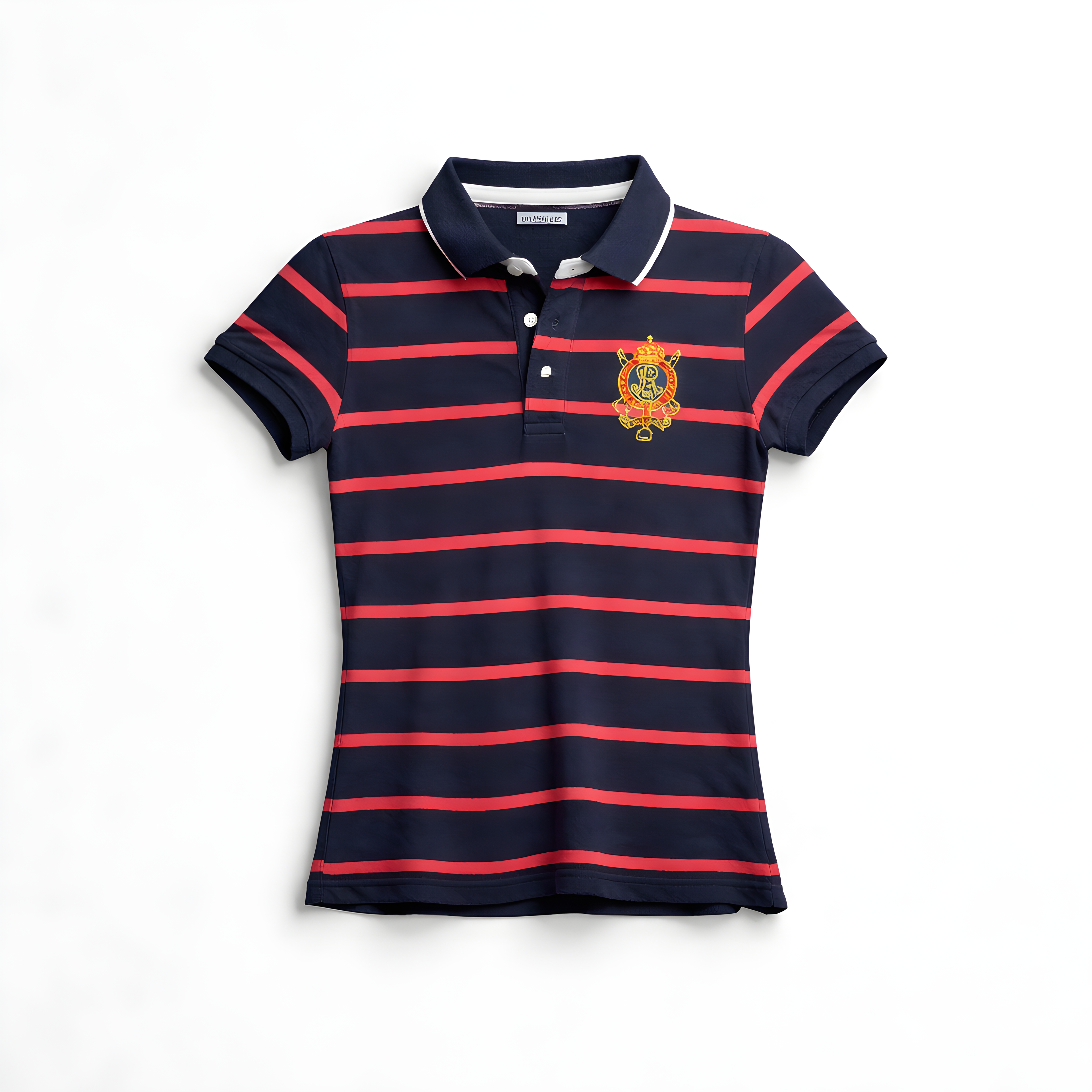 Ralph Lauren Crest Stripe Polo
