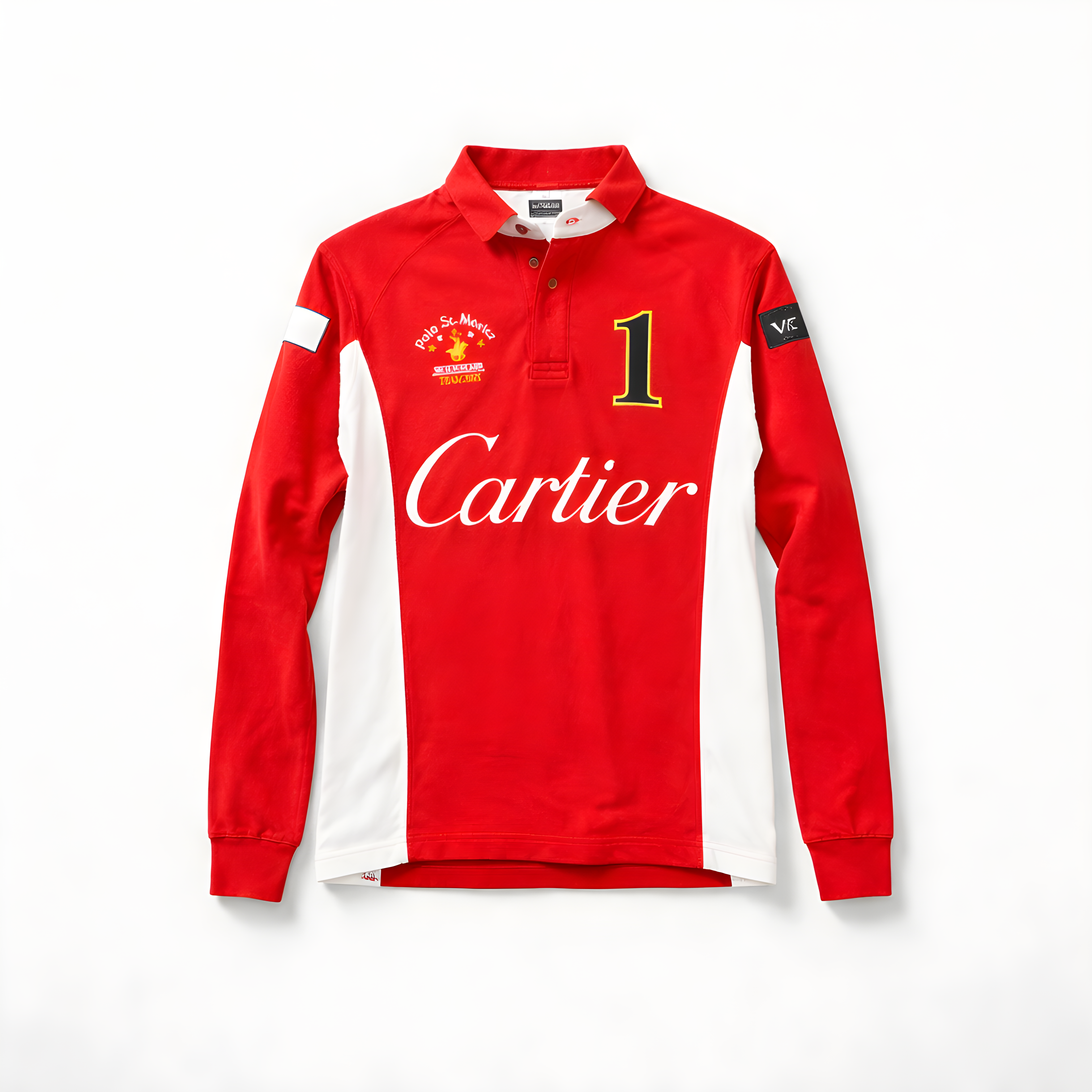 Polo St. Moritz "Cartier" Rugby Shirt