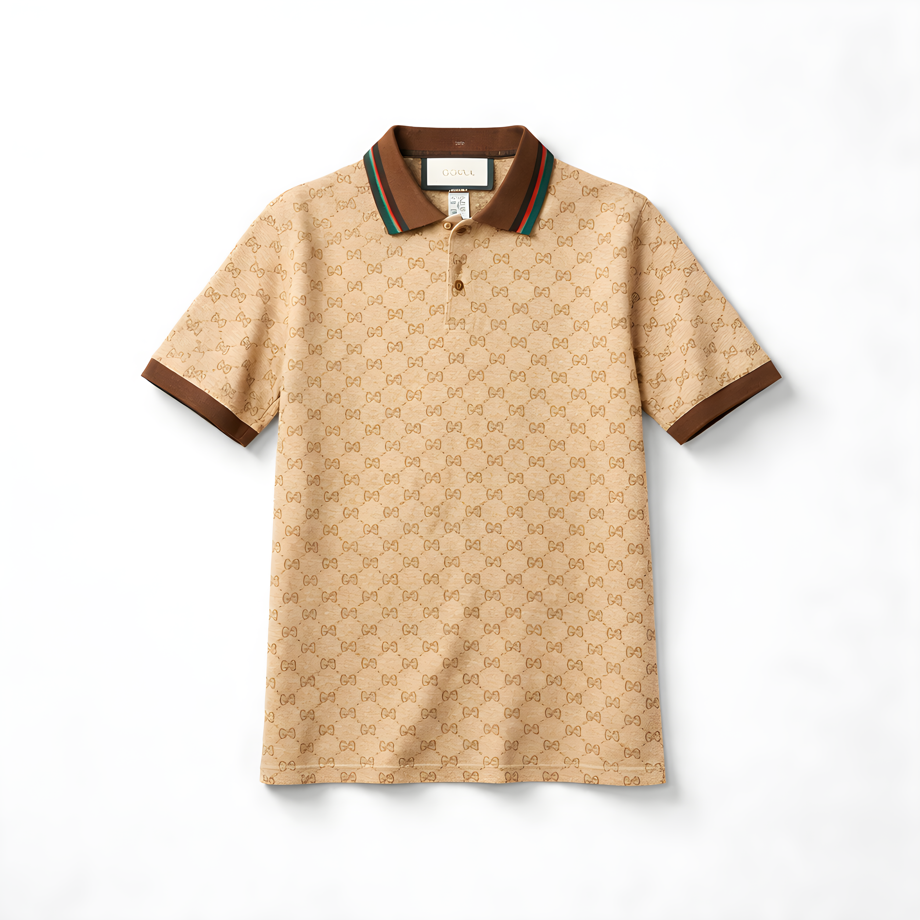 Gucci Monogram Polo Shirt