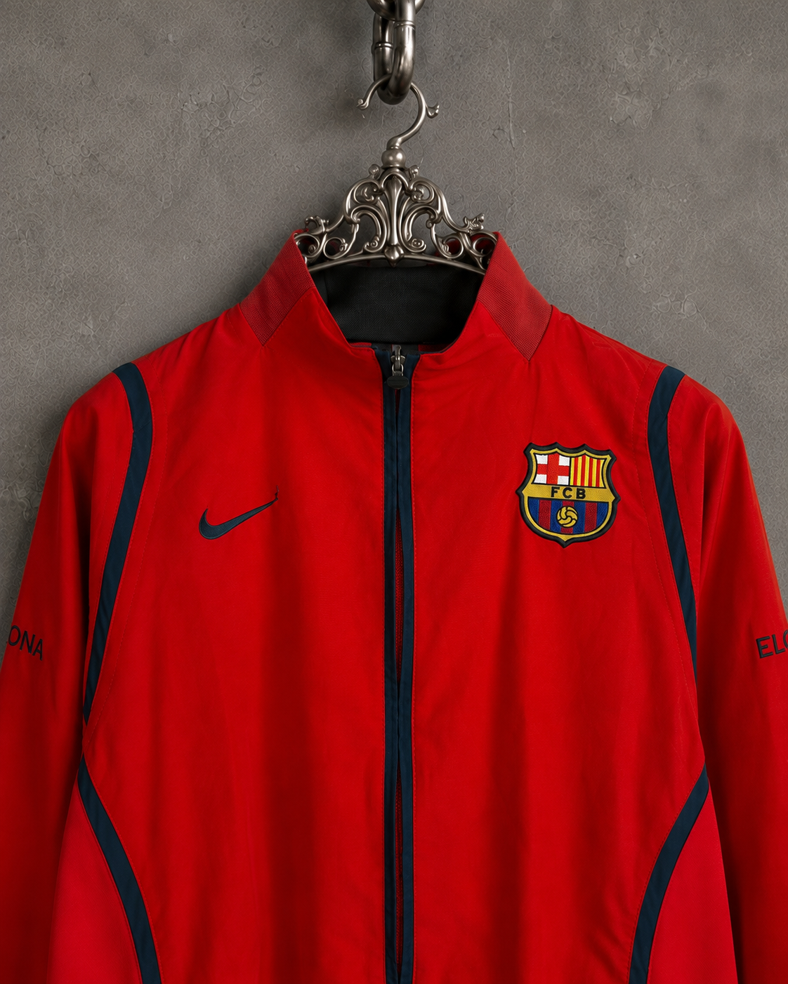 Barcelona Track Jacket