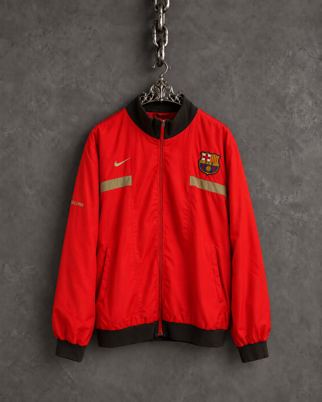 Barcelona Track Jacket