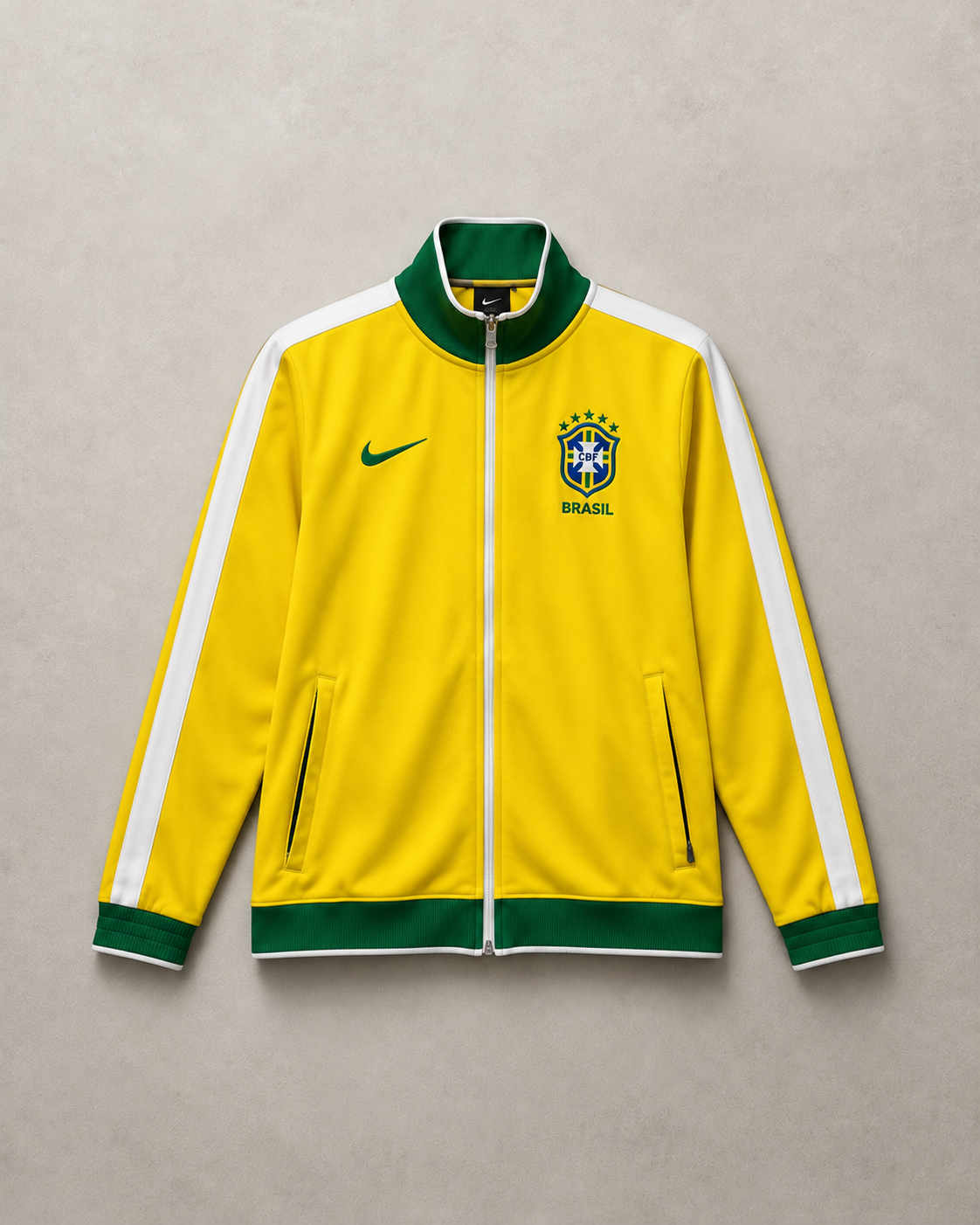 Brazil Track Jacket