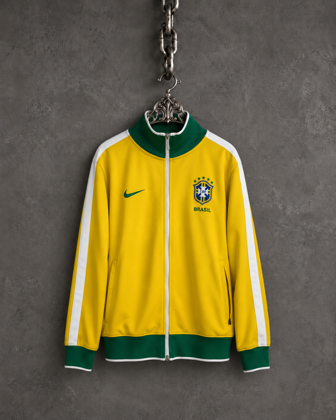 Brazil Track Jacket