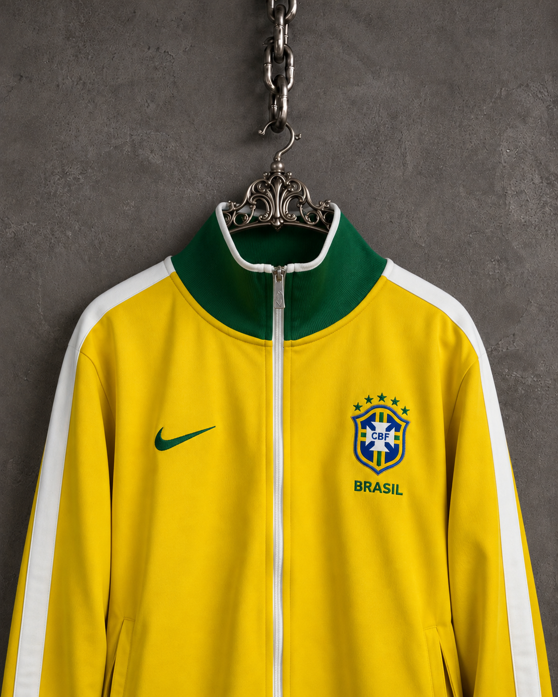Brazil Track Jacket
