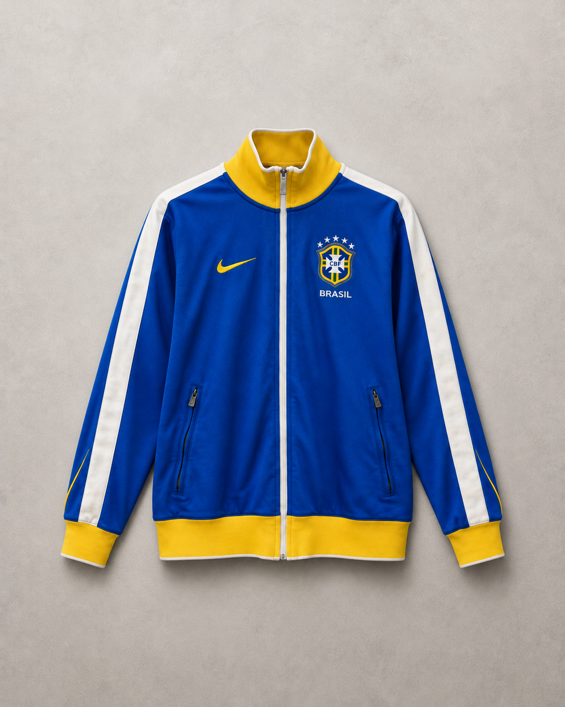 Brazil Track Jacket