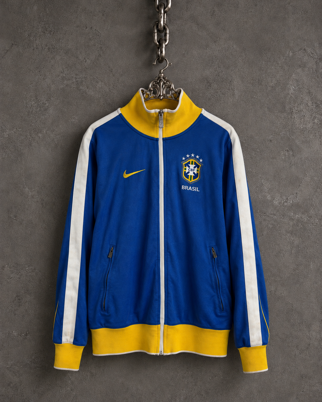 Brazil Track Jacket