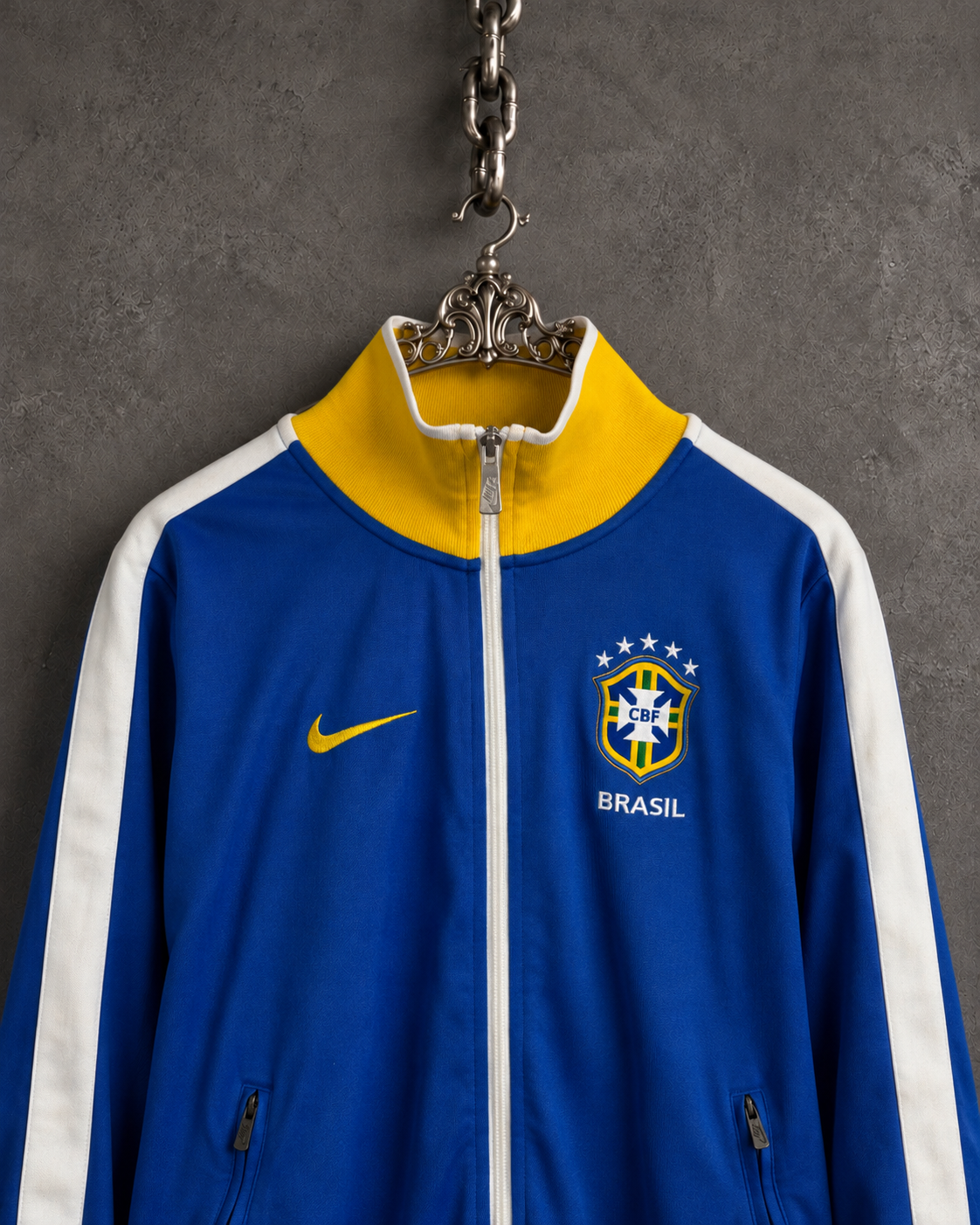Brazil Track Jacket