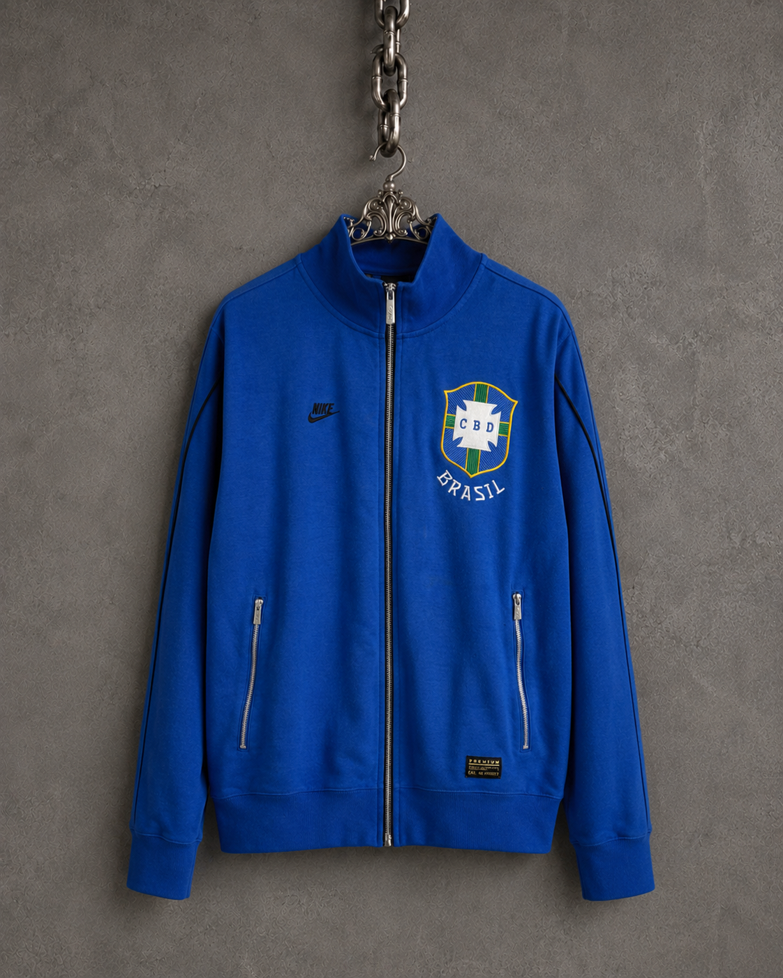 Brazil Track Jacket