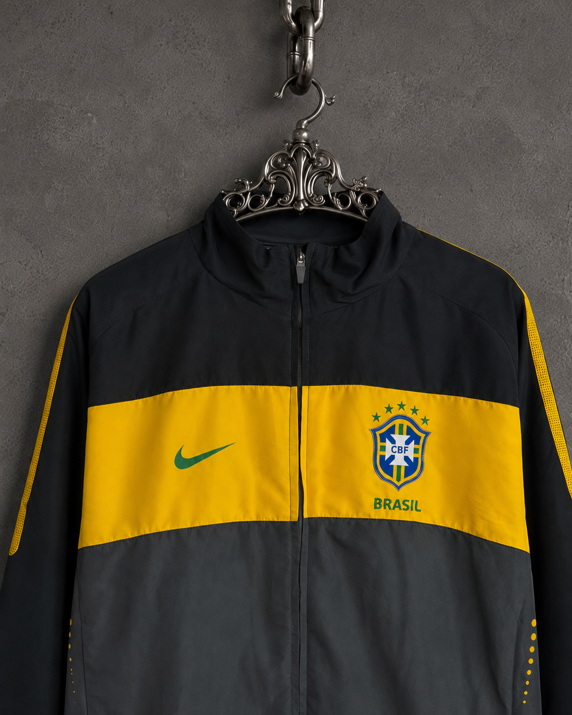 Brazil Track Jacket