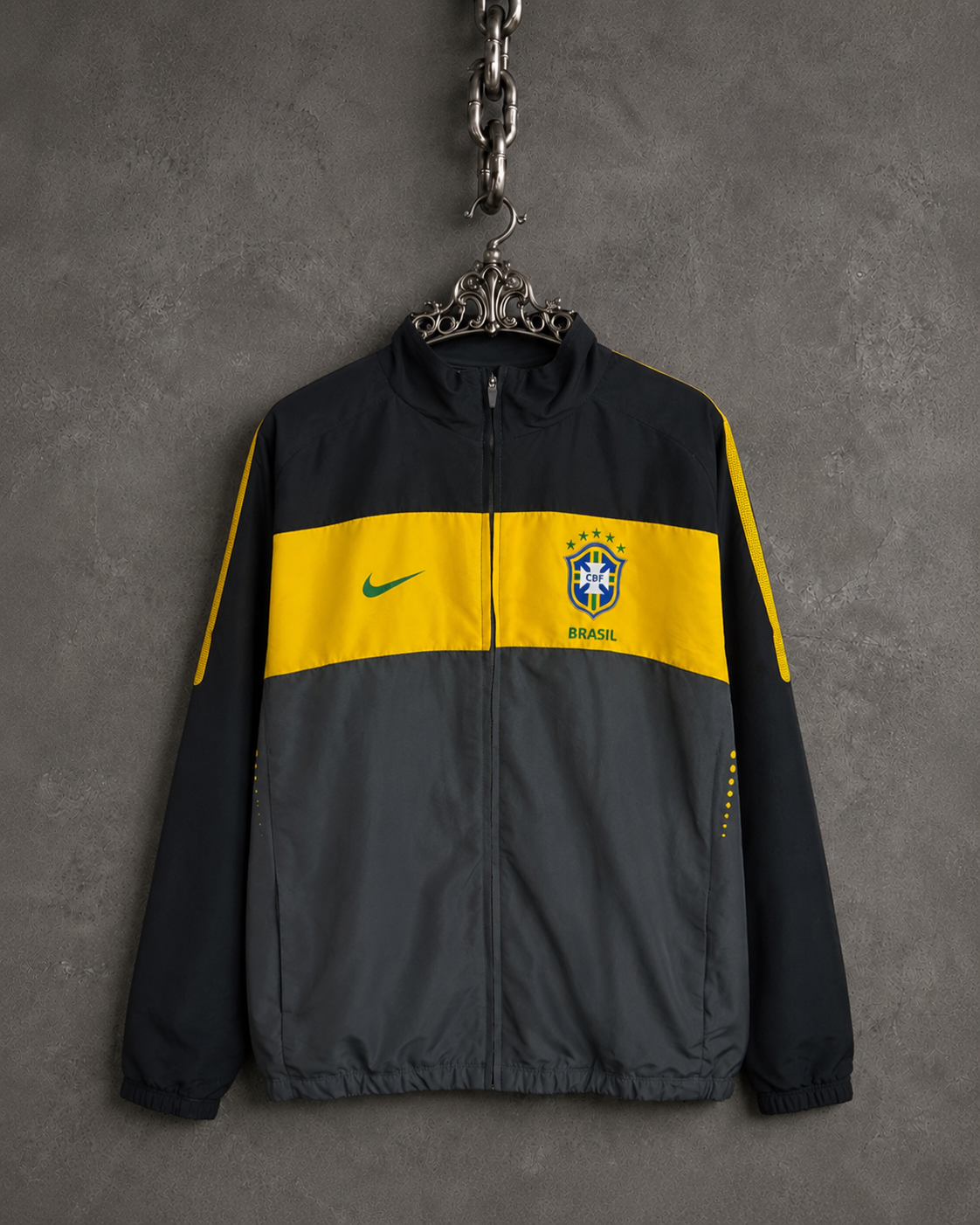 Brazil Track Jacket