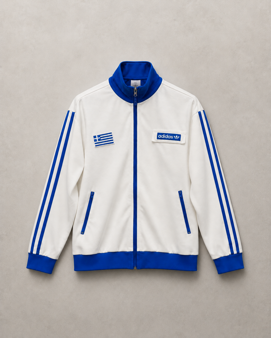 Greece Track Jacket