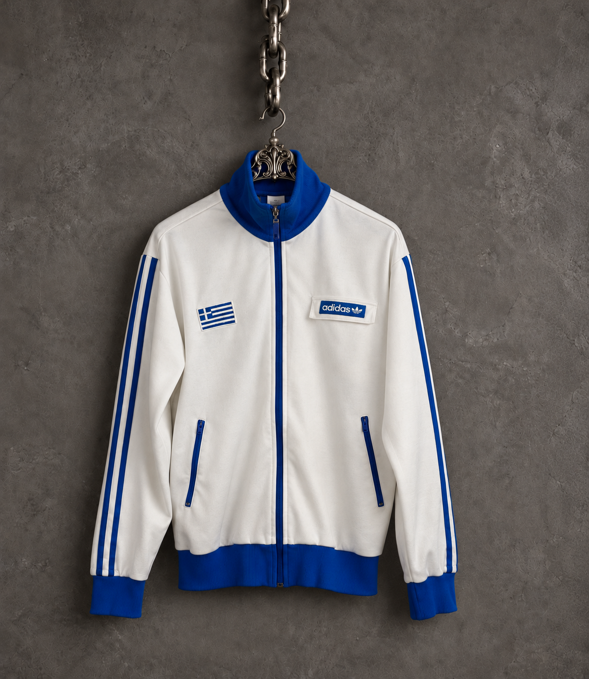 Greece Track Jacket