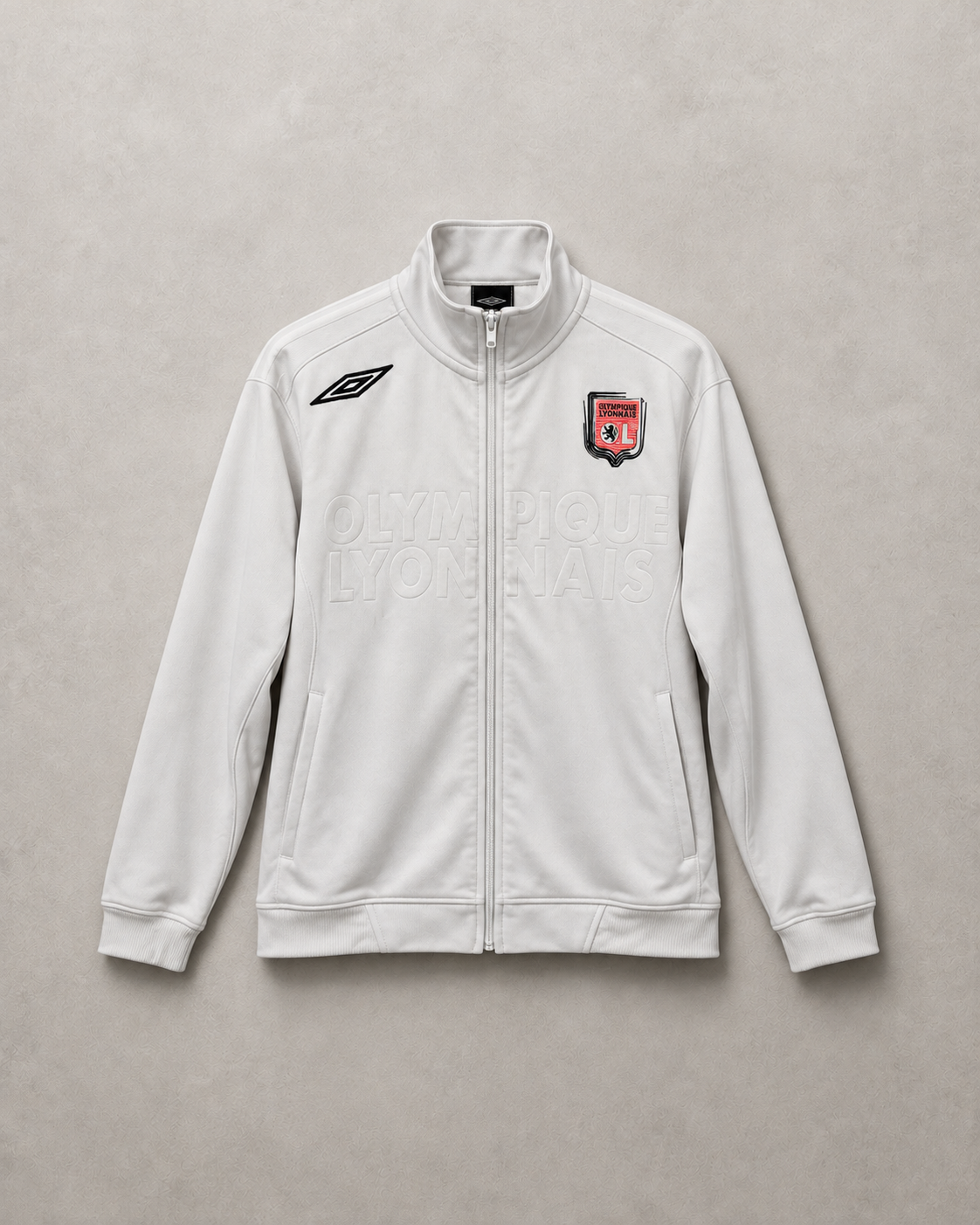 Olympique Lyon Track Jacket