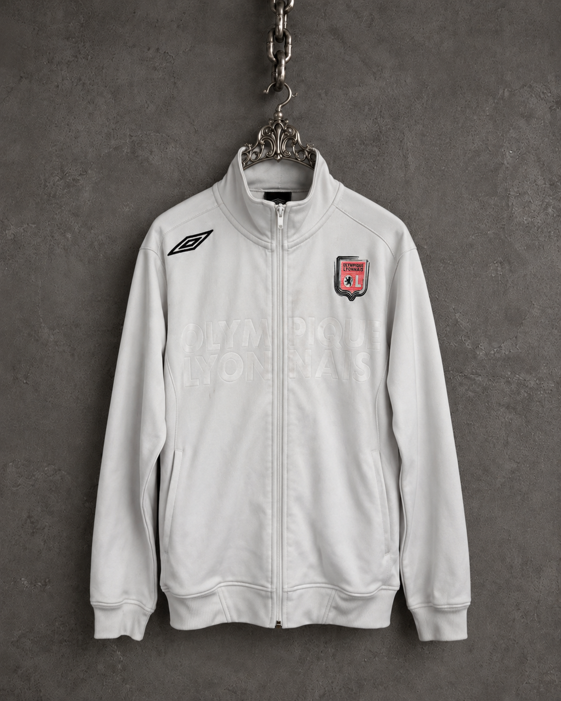 Olympique Lyon Track Jacket