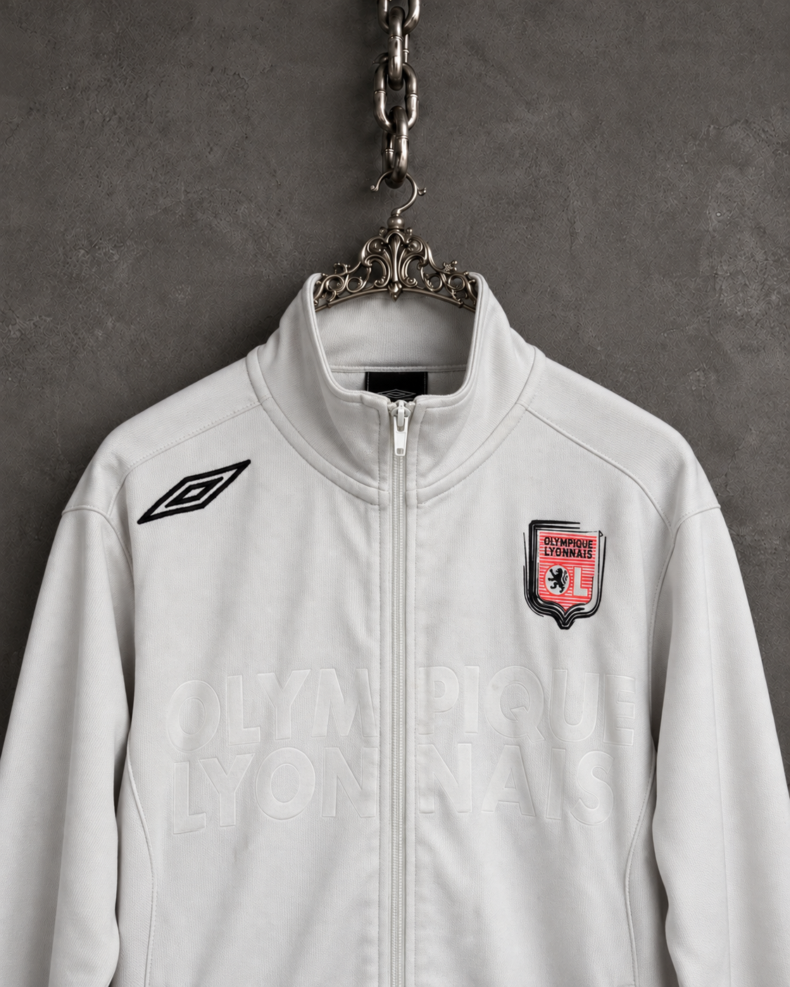 Olympique Lyon Track Jacket