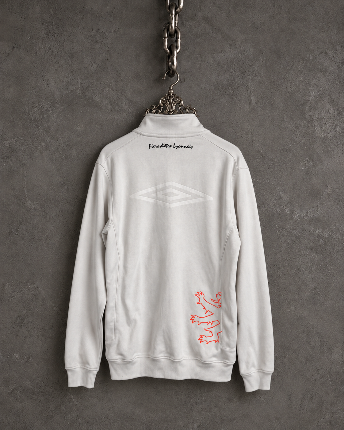 Olympique Lyon Track Jacket